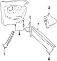 Trim - Discontinued (Jaguar OEM) BEC1872NDDOEM