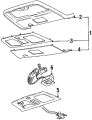 Console (Jaguar OEM) BEC1920NDDOEM