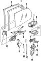 Handle-Door - Discontinued (Jaguar OEM) BEC20249OEM