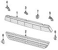 Grille-Radiator - Discontinued (Jaguar OEM) BEC21572OEM