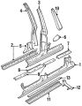 Treadplate (Jaguar OEM) BEC21879OEM