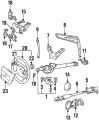 Grommet, Discontinued (Limited Supply) (Jaguar OEM) BEC23993OEM