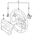Module-Airbag - Discontinued (Jaguar OEM) BEC24123LEGOEM