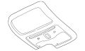 Housing-Roof Con (Jaguar OEM) BEC26587AGDOEM
