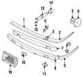 Blade-Bumper (Jaguar OEM) BEC4134OEM