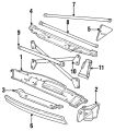 Crossmember - Discontinued (Jaguar OEM) BEC9336OEM