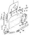 Actuator-Door Lo - Discontinued (Jaguar OEM) BEC9461OEM
