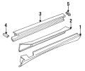 Panel-Sill - Discontinued (Jaguar OEM) BHC1914OEM