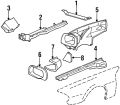 Member-Side - Discontinued (Jaguar OEM) BHC1934OEM