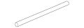 Reinf-Sill Tube (Jaguar OEM) BJC1024OEM