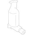 Catalt&Dnppe-Exh - Discontinued (Jaguar OEM) C2A1000OEM