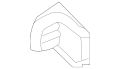 Hook-Retaining (Jaguar OEM) C2C10263LEGOEM