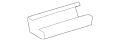 Cover-Seat Slide (Jaguar OEM) C2C11252LGPOEM