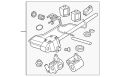 Kit-Steerng Clmn (Jaguar OEM) C2C11694OEM
