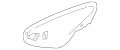 Insert-Door - Discontinued (Jaguar OEM) C2C12106ADYOEM