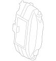 Bracket-Anchor (Jaguar OEM) C2C12386OEM