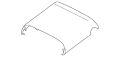 Cowl-Steering Co (Jaguar OEM) C2C12414AMTOEM