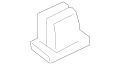 Nut-Expanding (Jaguar OEM) C2C12743OEM