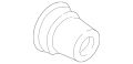 Boot-Rubber (Jaguar OEM) C2C12748OEM