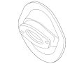 Gaiter-Steering (Jaguar OEM) C2C1298OEM