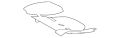 Heater-Seat Cusi (Jaguar OEM) C2C13698OEM