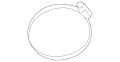 Clamp-Hose C2C13711OEM