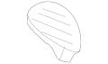 Grille-Demister (Jaguar OEM) C2C14000LEGOEM
