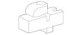 Clip-W/Screen Fi (Jaguar OEM) C2C14094OEM