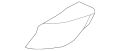 Cushion - Discontinued (Jaguar OEM) C2C14412LEGOEM