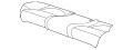 Cover-Cushion (Jaguar OEM) C2C14532ADXOEM