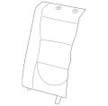 Cover-Squab (Jaguar OEM) C2C14538ADXOEM