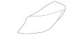 Cushion - Discontinued (Jaguar OEM) C2C14566LEGOEM