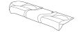 Cover-Cushion (Jaguar OEM) C2C14590LEVOEM