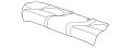 Cover-Cushion - Discontinued (Jaguar OEM) C2C14592ADXOEM