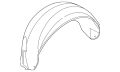 Liner-Wheelarch (Jaguar OEM) C2C1573OEM