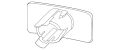 Insulation (Jaguar OEM) C2C15898OEM