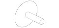 Clip-Trim (Jaguar OEM) C2C16641LEGOEM