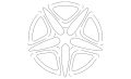 Wheel-Road-Alloy (Jaguar OEM) C2C17297KOEM