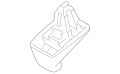 Support-Stowage (Jaguar OEM) C2C17461SELOEM