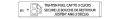 Label-Fuel (Jaguar OEM) C2C18300OEM