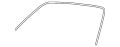 Rubber-W/Screen (Jaguar OEM) C2C18588OEM