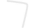 Rubber-W/Screen (Jaguar OEM) C2C18589OEM