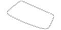 Rubber-Sealing (Jaguar OEM) C2C18590OEM
