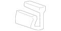 Clip (Jaguar OEM) C2C18592OEM