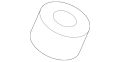 Seal (Jaguar OEM) C2C18729OEM