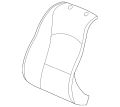 Pad-Squab - Discontinued (Jaguar OEM) C2C19361OEM