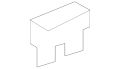 Fuse (Jaguar OEM) C2C19500OEM