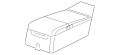 Armrest-Squab - Discontinued (Jaguar OEM) C2C19725LEGOEM