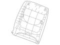 Backcover-Squab (Jaguar OEM) C2C20452NEDOEM