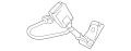 Buckle-Seatbelt (Jaguar OEM) C2C20554LGPOEM